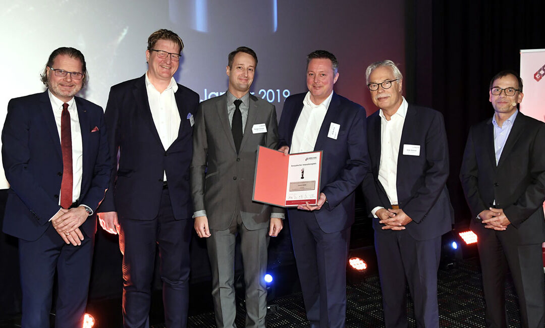 Ausgezeichnet: Zurheide Feine Kost im Crown freut sich über Europäischen Innovationspreis des GCSC