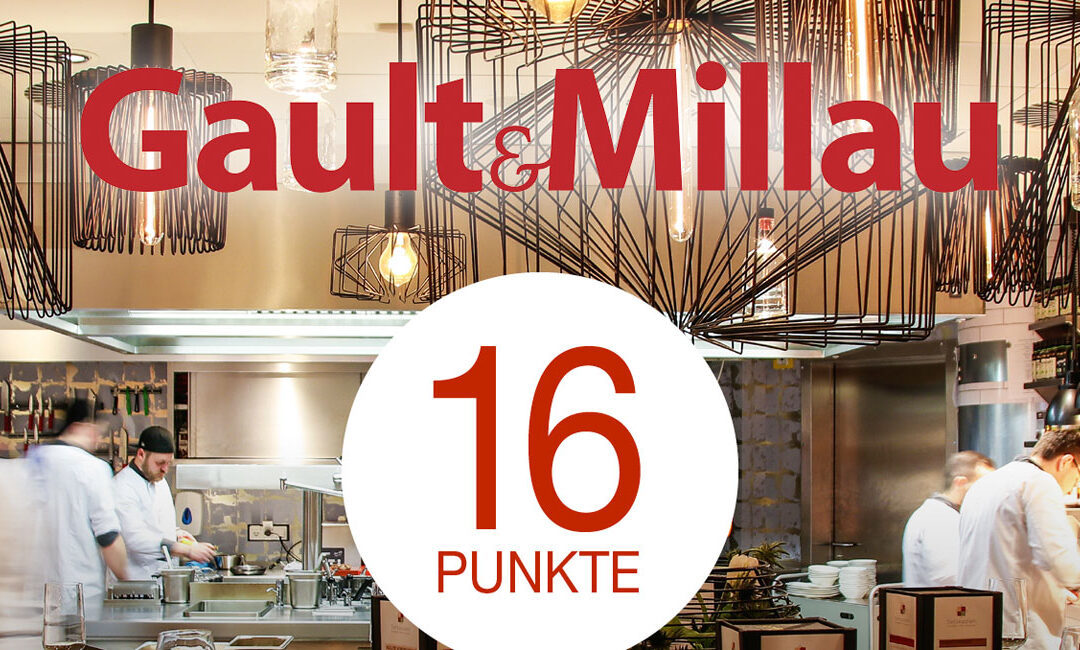 Adelsschlag: Zurheides Setzkasten erhält 16 Punkte von Gault&Millau