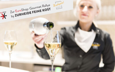 EuroShop Gourmet Rallye by Zurheide Feine Kost