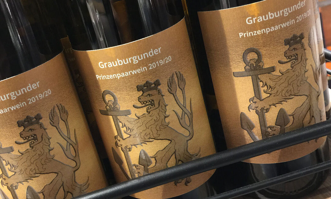 Tätää, tätää, tätää: Düsseldorfer Prinzenpaar zu Besuch im Zurheide