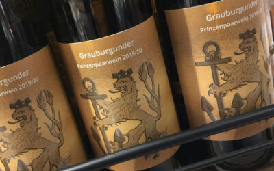 Tätää, tätää, tätää: Düsseldorfer Prinzenpaar zu Besuch im Zurheide