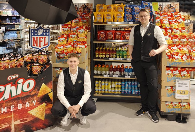 Startklar für den Super Bowl 2024