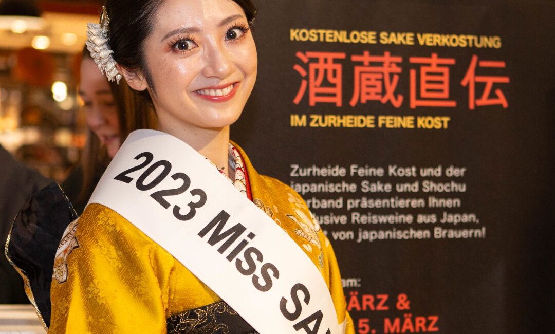 Gemeinsam mit „Miss Sake“ Japans Traditionsgetränk probieren!