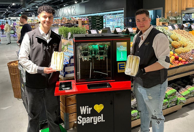 Endlich wieder Spargelzeit!