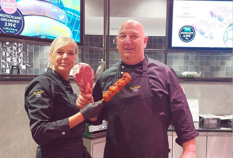 Gutes Fleisch mit Brief & Siegel!