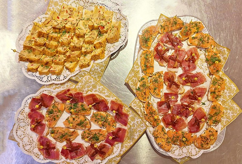 »Montaditos« – das exquisite Fingerfood!