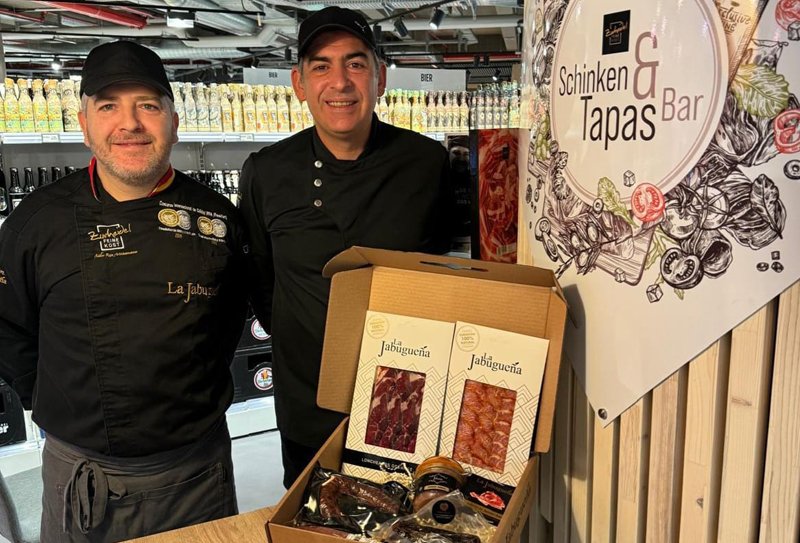 Neu an Zurheides Schinkenbar – eine Premium-Box von »La Jabugueña«!