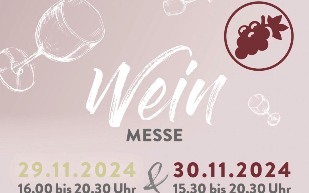 1. Zurheide Feine Kost Weinmesse: Das wird ein Fest für die Sinne!