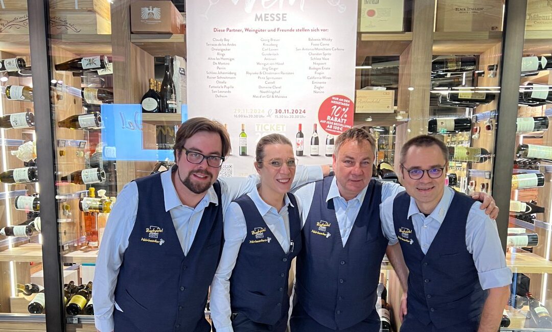Zurheide-Weinmesse lockt mehr als 350 Besucher:innen
