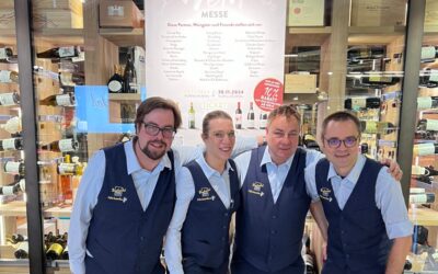 Zurheide-Weinmesse lockt mehr als 350 Besucher:innen