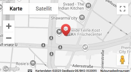 Google Maps Link zur Filiale Düsseldorf Crown