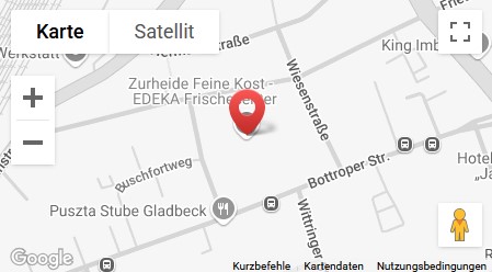 Google Maps Link zur Filiale Gladbeck