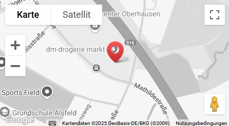 Google Maps Link zur Filiale Oberhausen