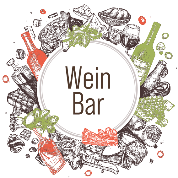Logo der Wein Bar Logo von Edeka Zurheide