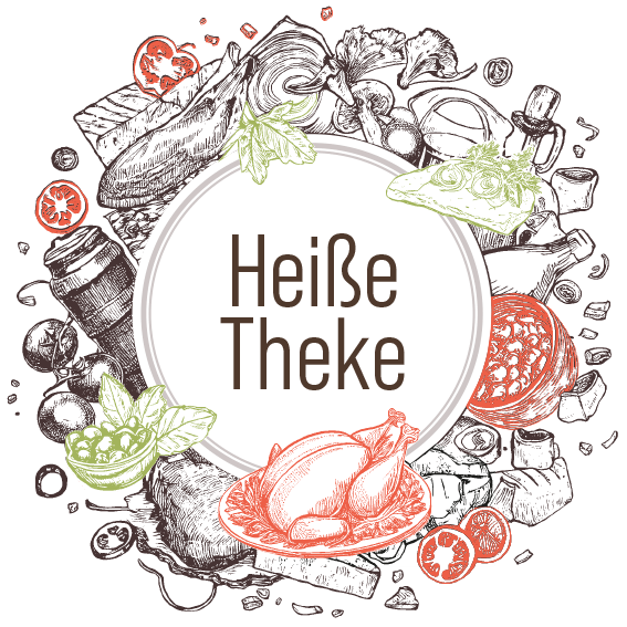 Logo der Heissen Theke Zurheide Logo