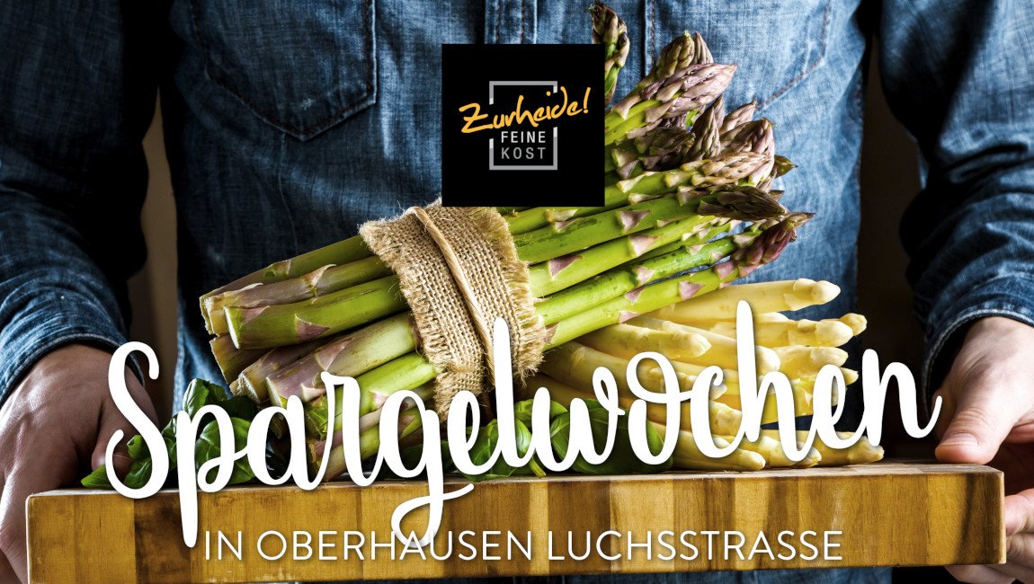 Spargelwochen bei Zurheide in Oberhausen