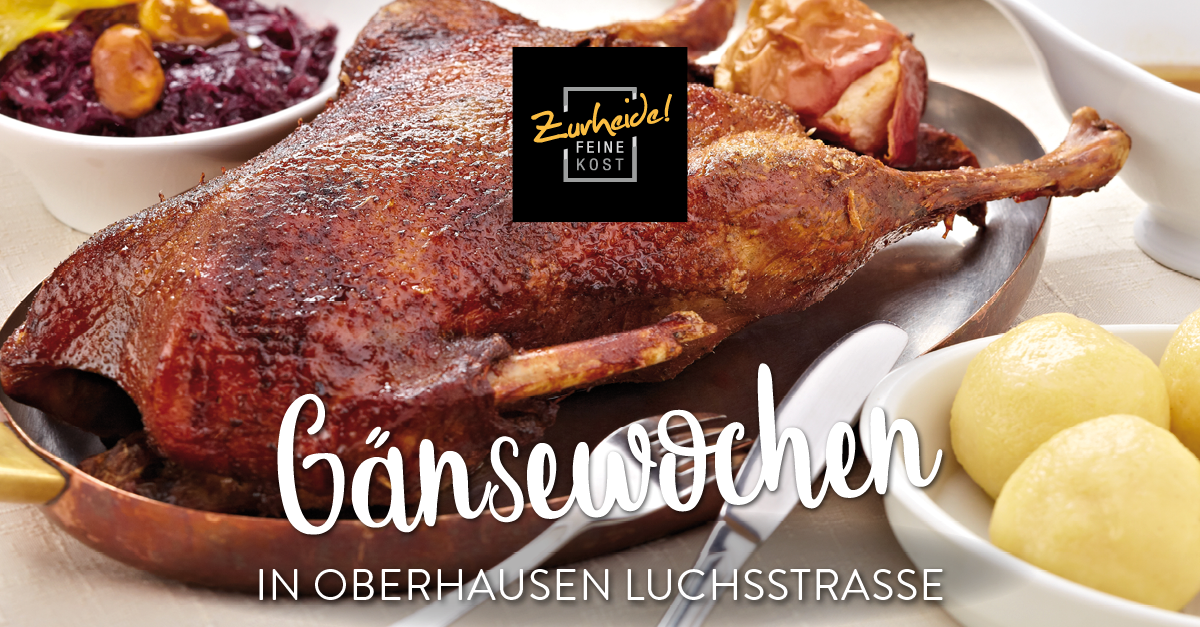 Gänsewochen im Gourmet Bistro
