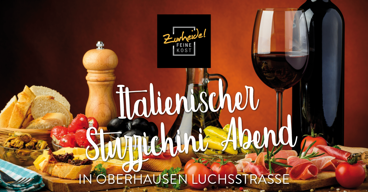 Italienischer Abend im Gourmet Bistro