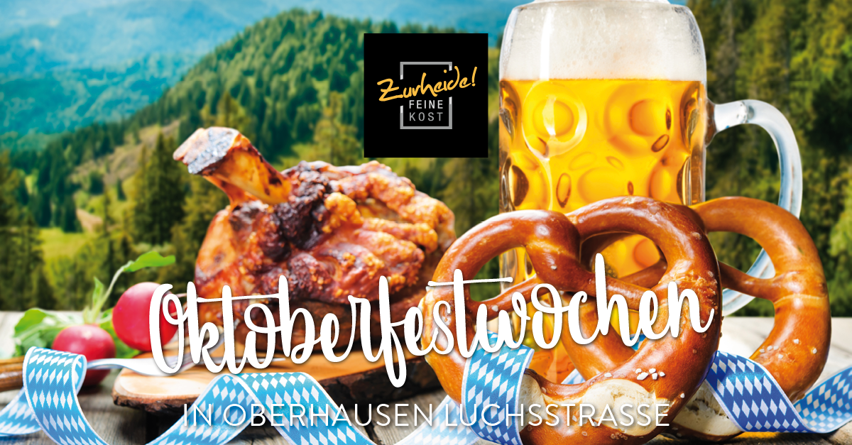 Oktoberfestwochen im Gourmet Bistro