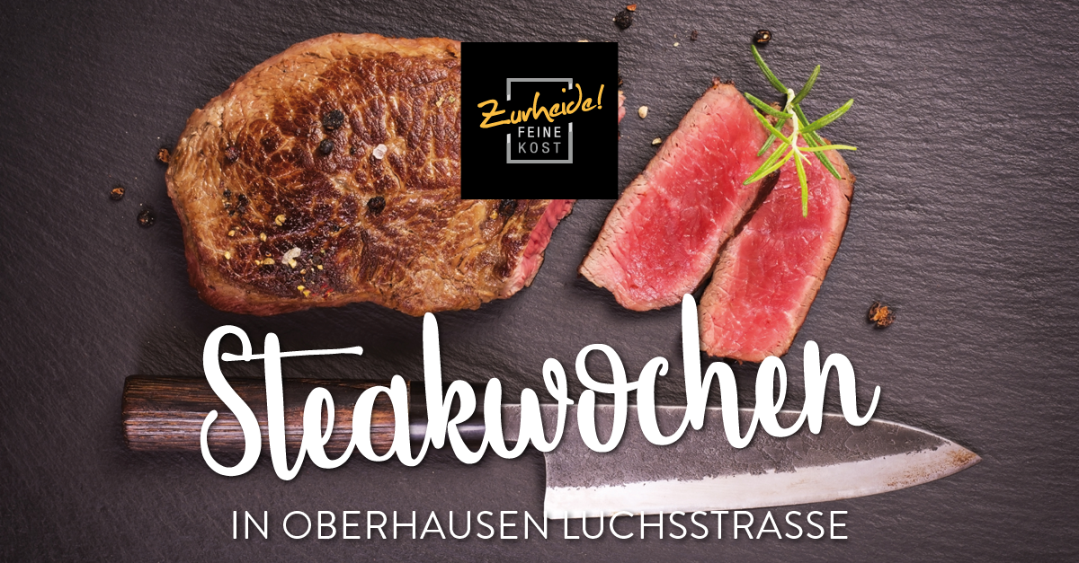 Steakwochen im Gourmet Bistro