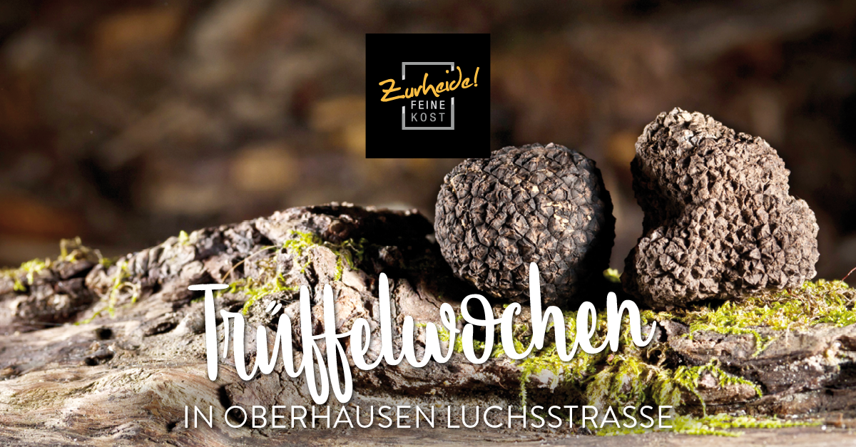 Trüffelwochen im Gourmet Bistro