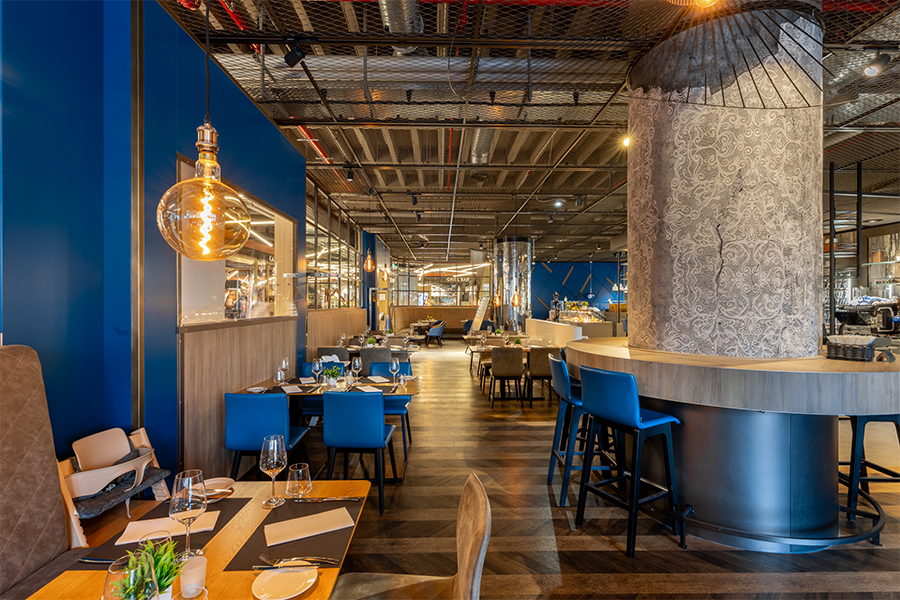 »Dolce Vita« in Düsseldorf – das Ristorante Maranello im Crown
