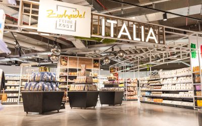 Neue „Italienische Welt“: Dolce Vita im Zurheide Feine Kost Berliner Allee