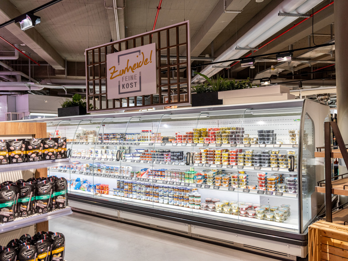 Kühlbereich Italienische Welt. Foto: Ruhr Medien