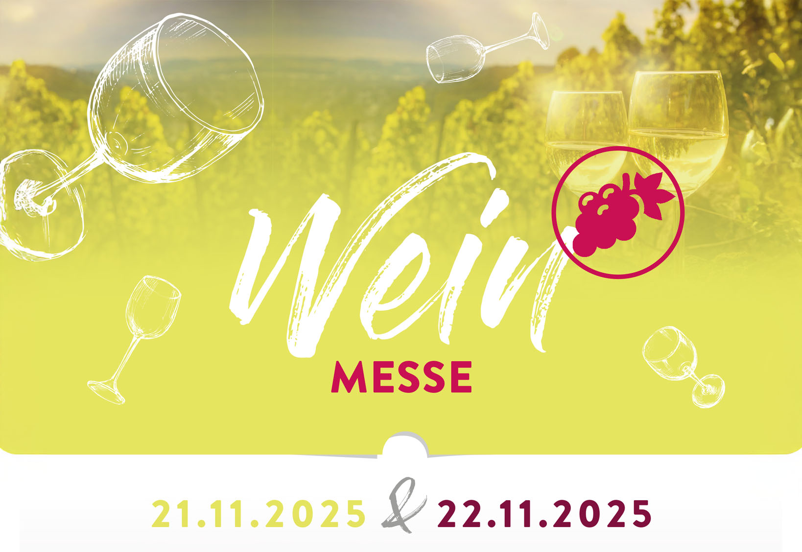 Zurheide Feine Kost Weinmesse 2025 im Crown in Düsseldorf