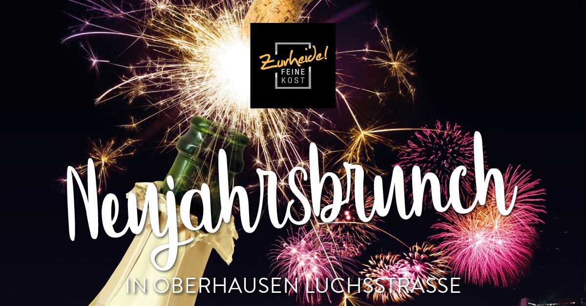 Neujahrsbrunch Oberhausen LUchsstraße