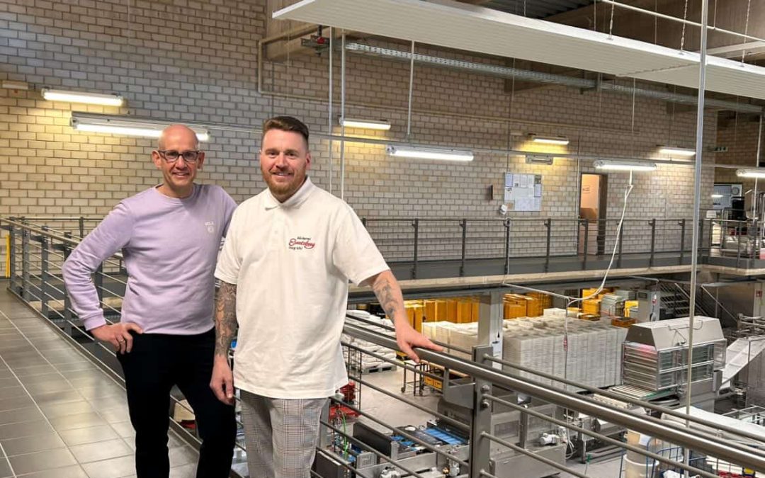 Vom Handelspartner zum Freund – Zurheide und die Bäckerei Evertzberg