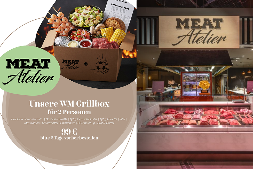 Eine Welt des guten Geschmacks – die WM Grillbox