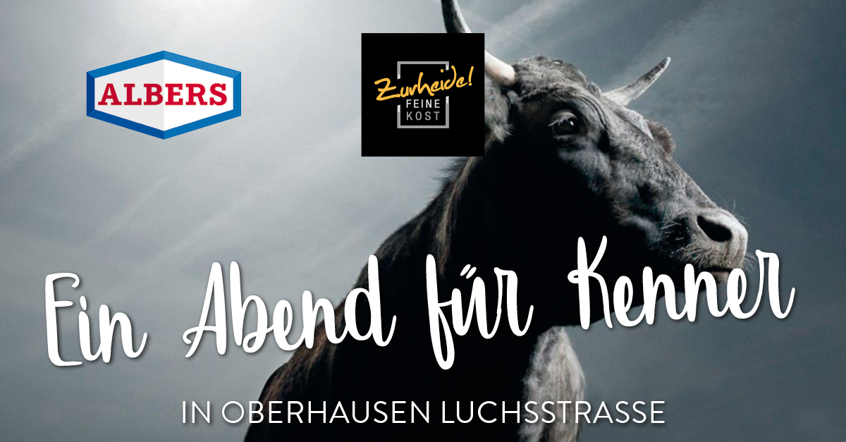 Event Abend für Kenner