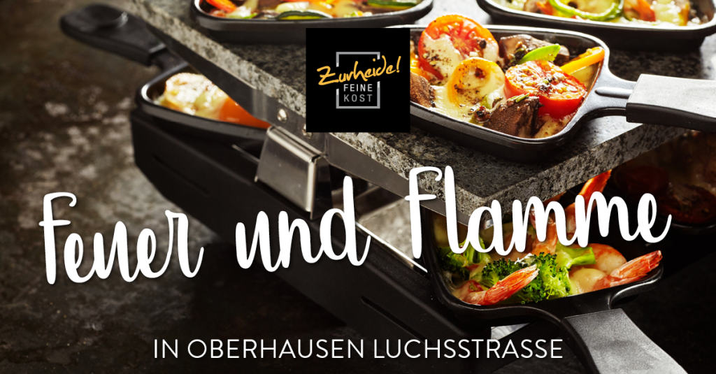 Feuer und Flamme Herbstliches Fondue und Raclette // Oberhausen Luchsstraße