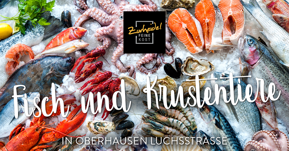 Zurheide Event Fisch und Krustentier