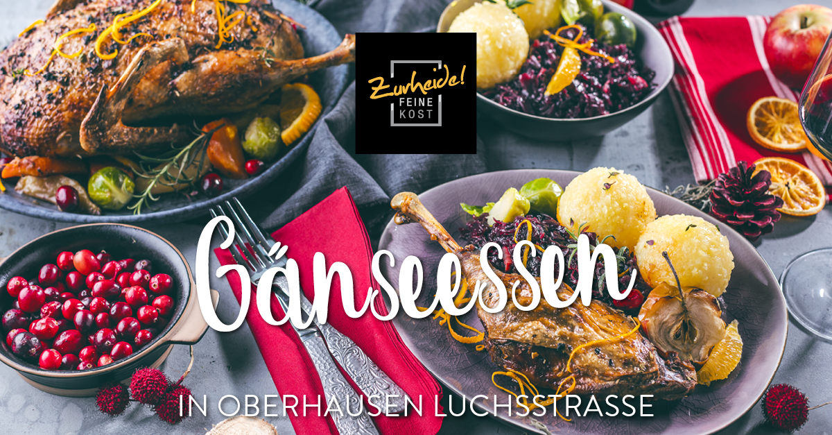 Gänseessen im Zurheide