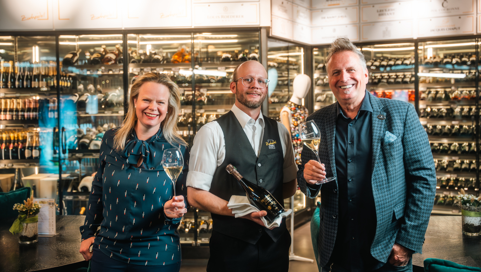 Frerejean Freres Tasting Zurheide