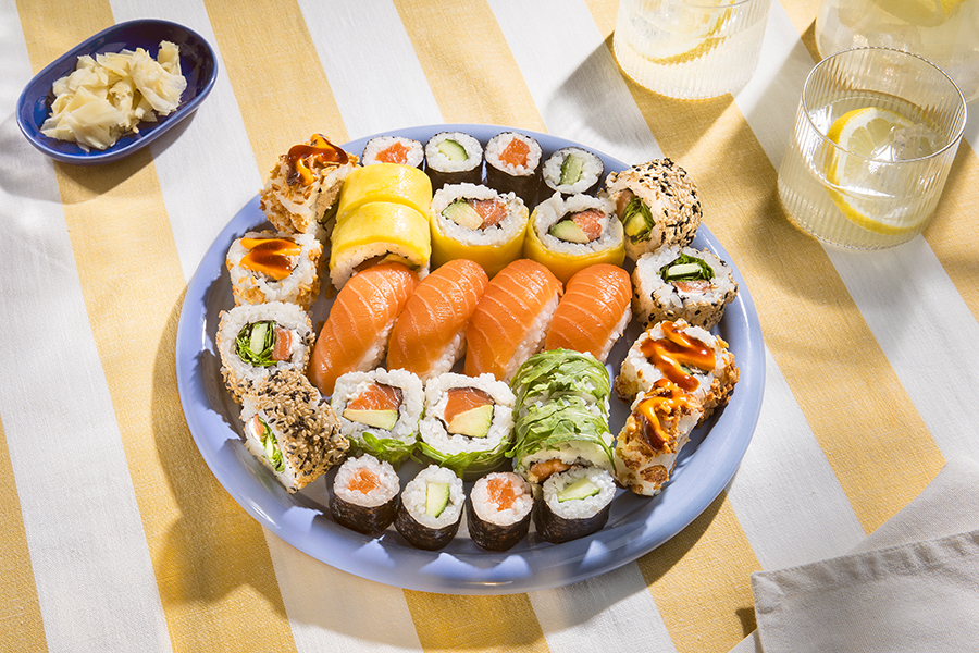 Sommerlicher Sushi-Genuss bei Eat Happy